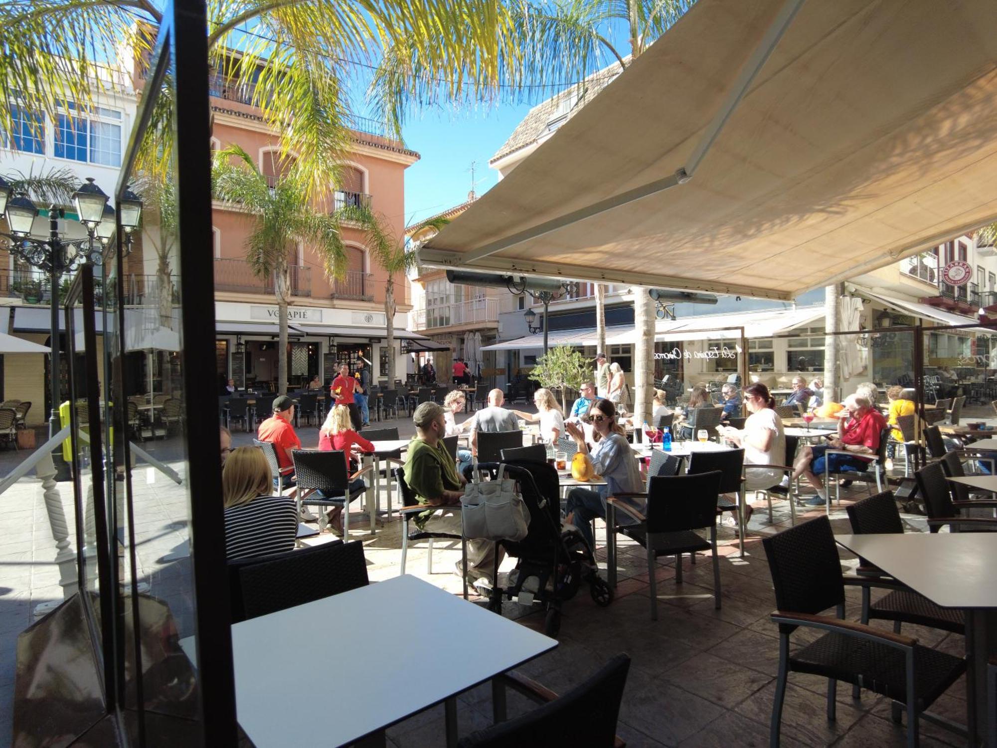 Fuengirola Center Sweet&Beach 外观 照片